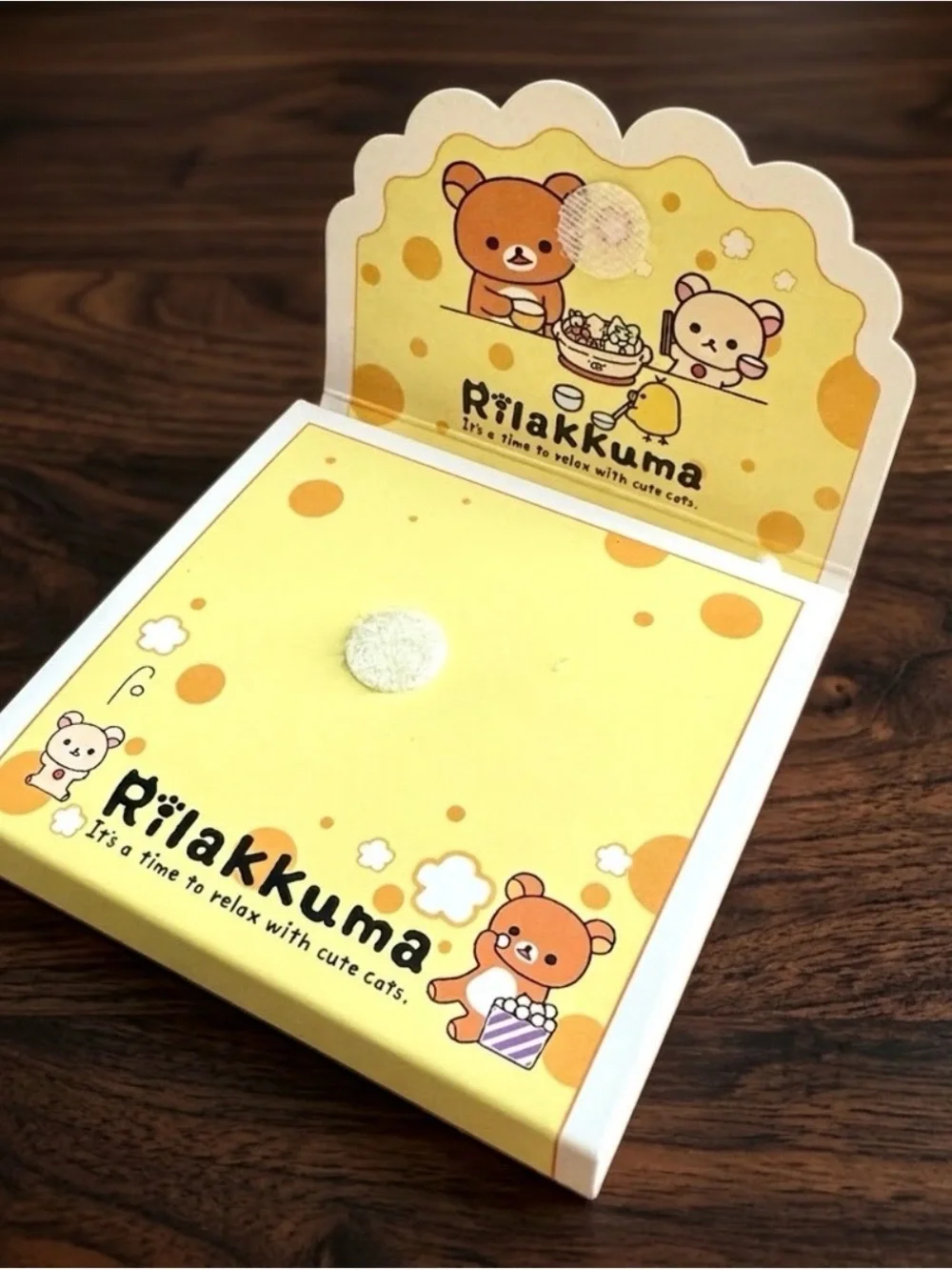 Rilakkuma includes two
